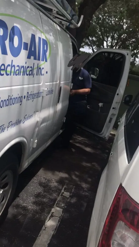 Slide of Pro Air Mechanical