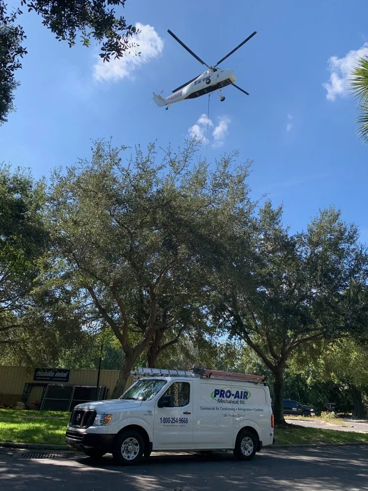 Slide of Pro Air Mechanical