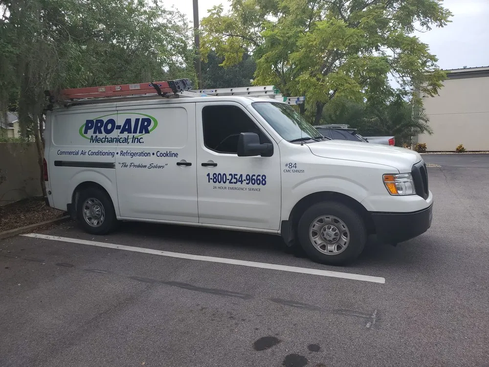 Slide of Pro Air Mechanical