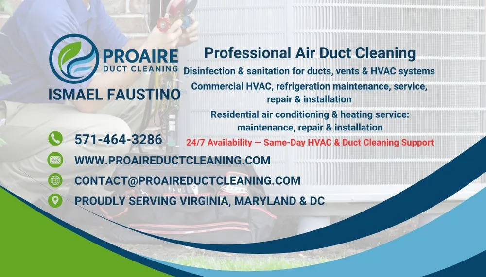 Slide of Pro Aire Duct Cleaning