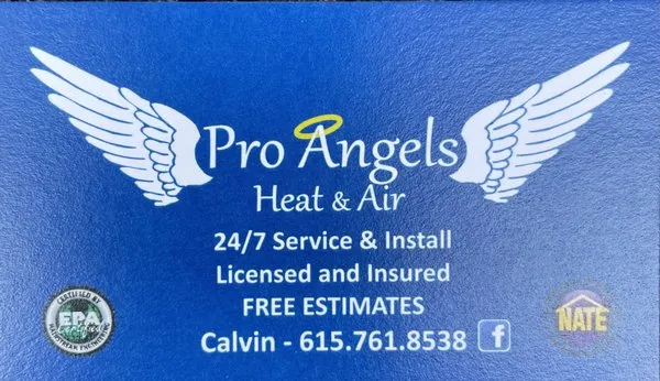 Pro Angel's Heat & Air