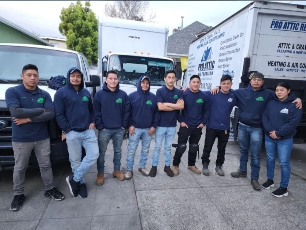 Slide of Pro Attic Restoration