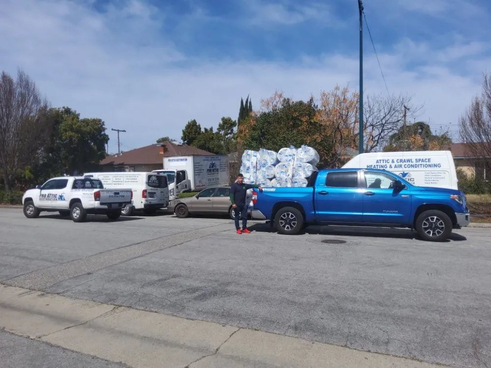 Slide of Pro Attic Restoration