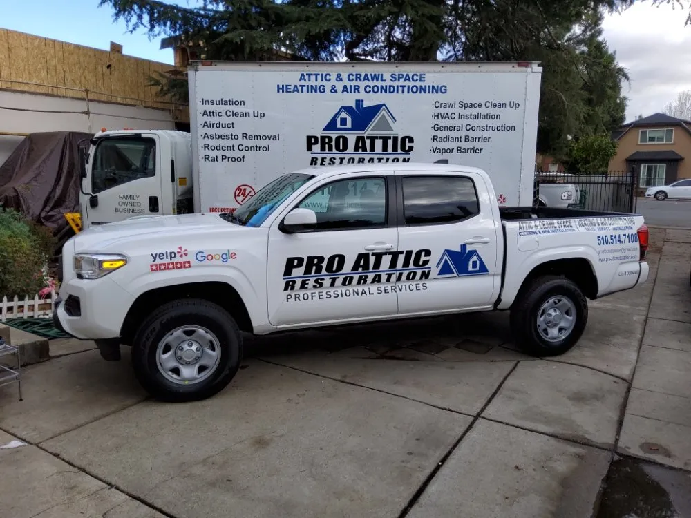 Slide of Pro Attic Restoration