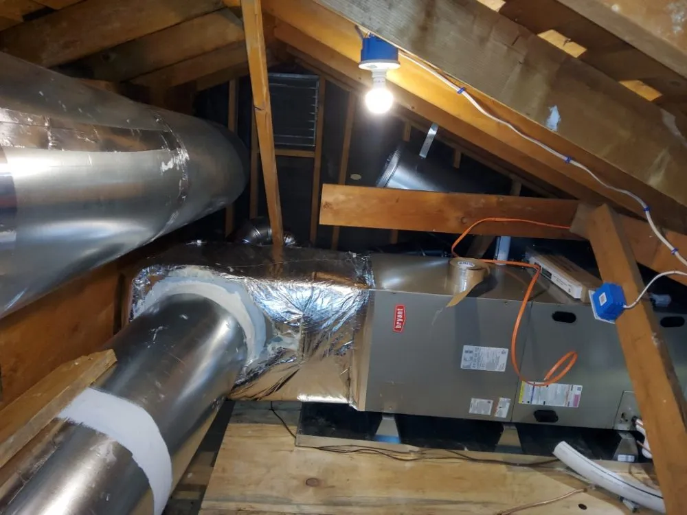 Slide of Pro Attic Restoration