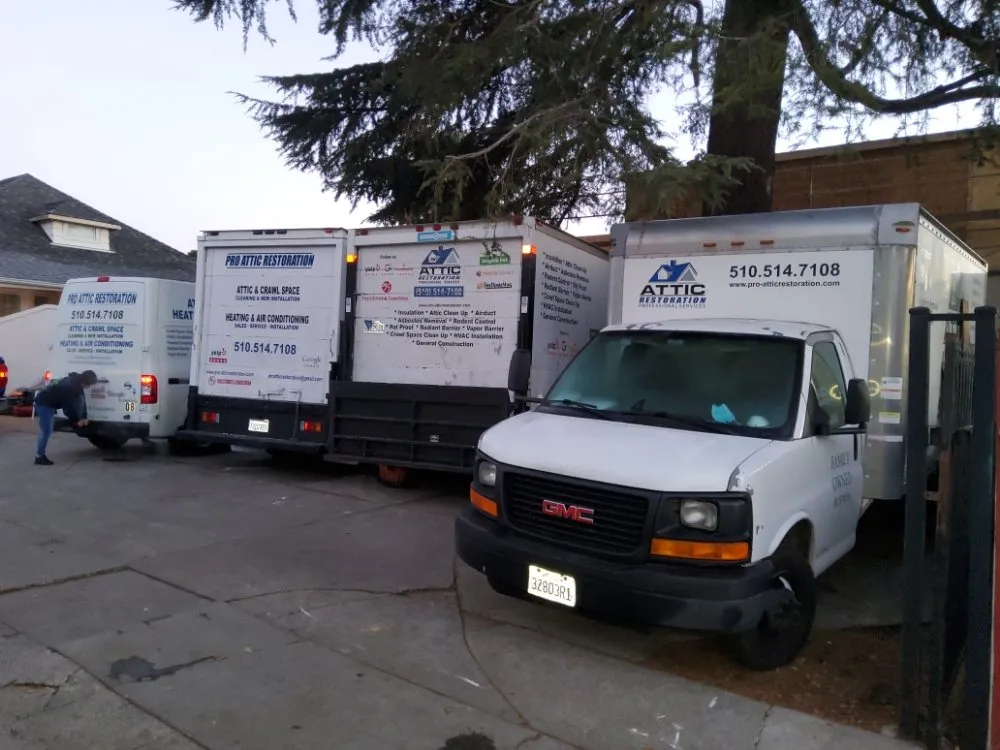 Slide of Pro Attic Restoration