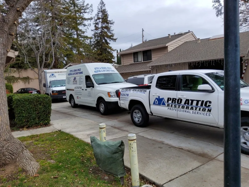 Slide of Pro Attic Restoration