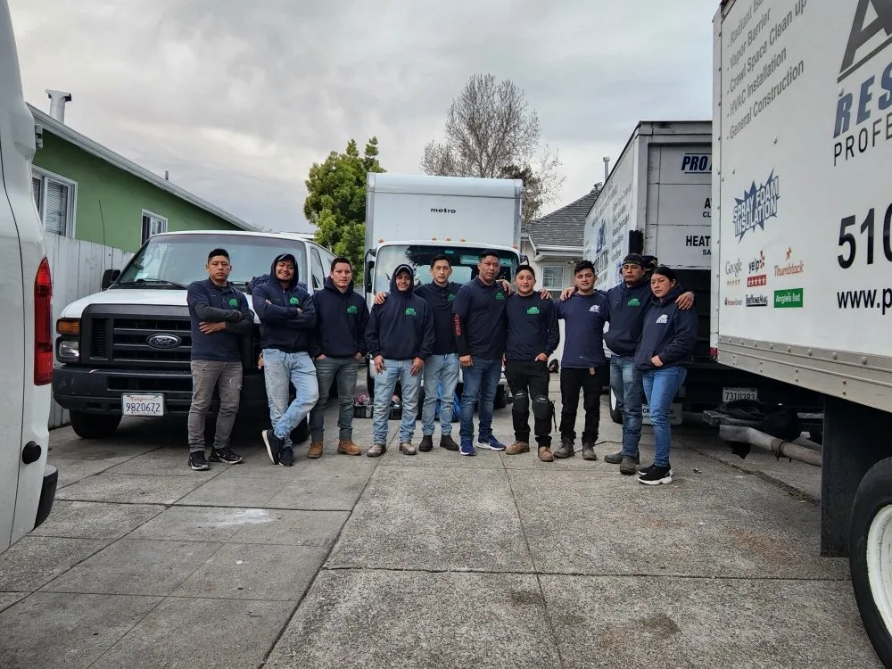 Slide of Pro Attic Restoration