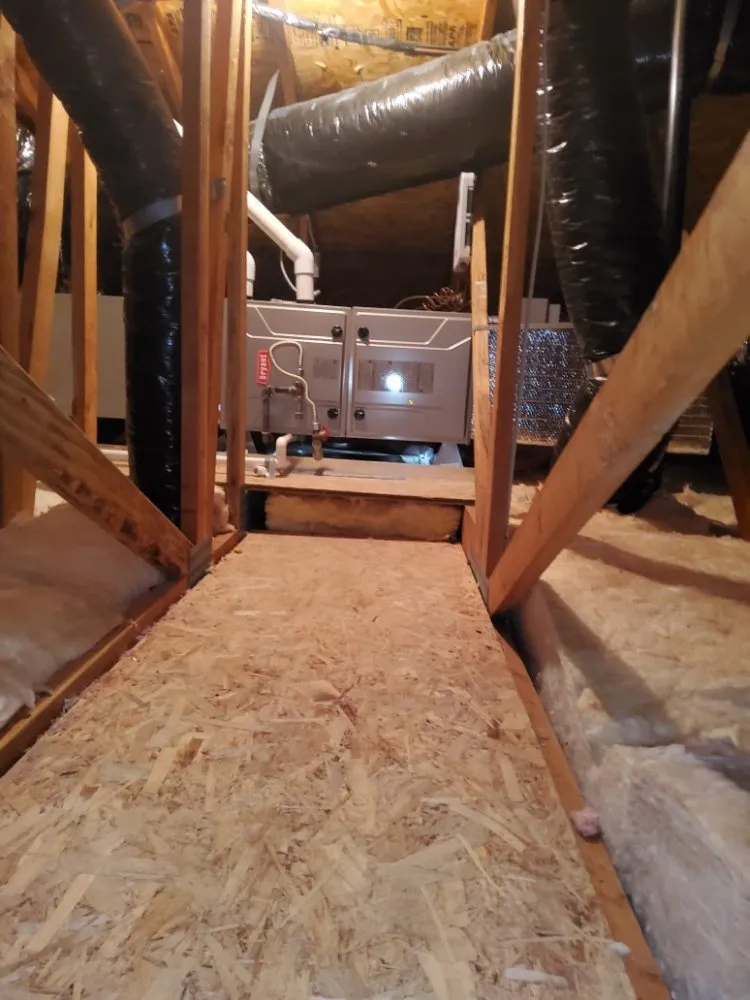 Slide of Pro Attic Restoration