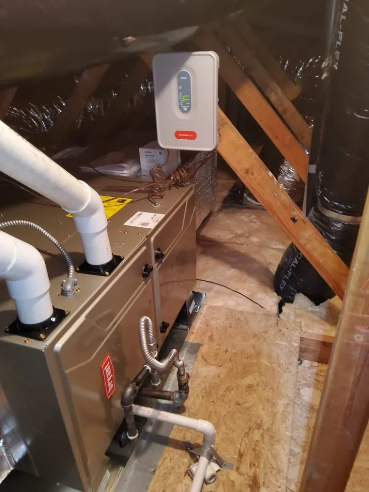 Slide of Pro Attic Restoration Inc