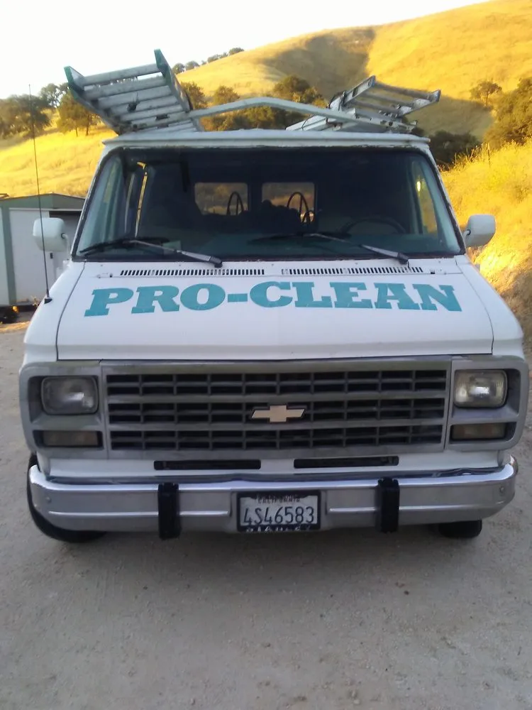 Slide of Pro-Clean