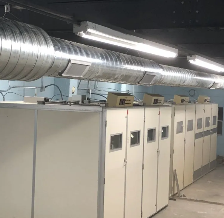 Slide of Pro Climate Control