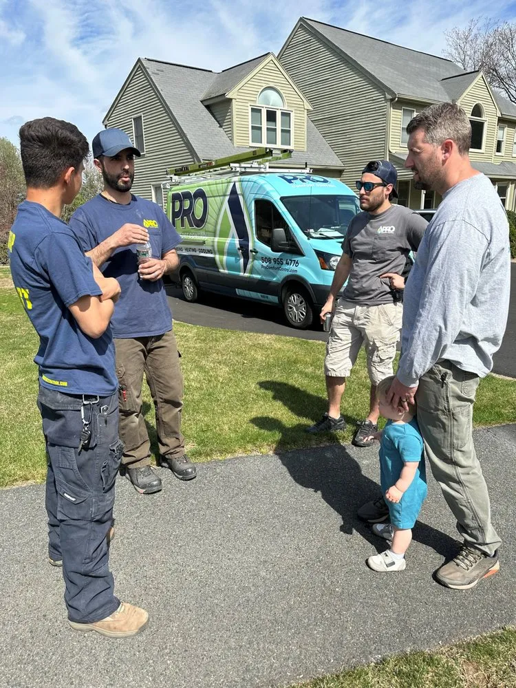 Slide of Pro Comfort Control