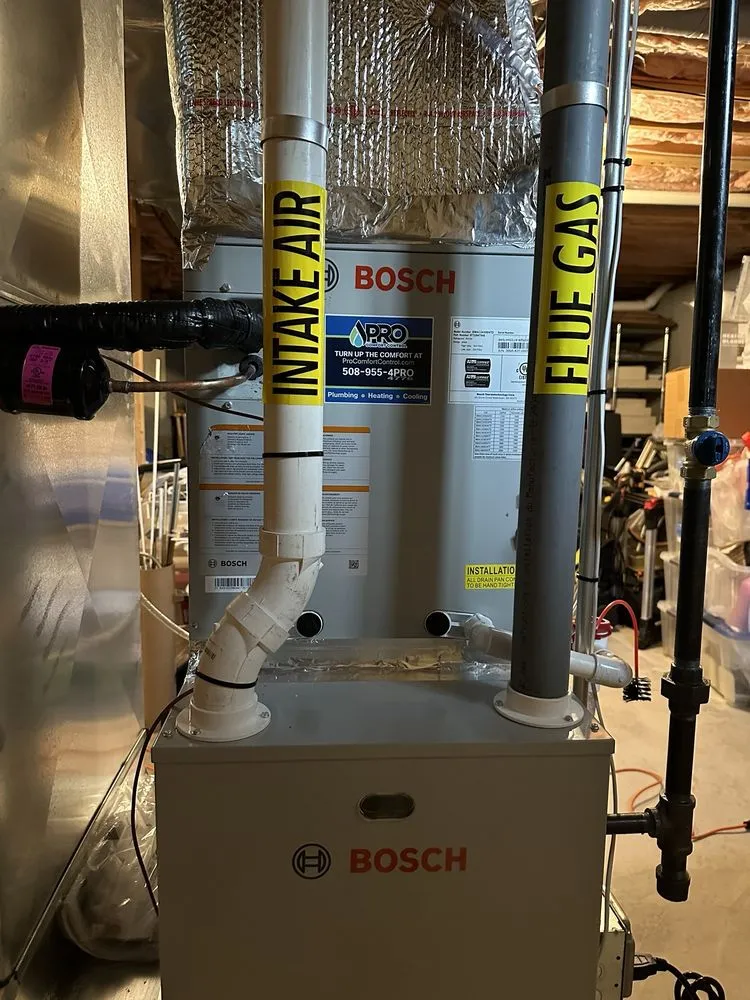 Slide of Pro Comfort Control