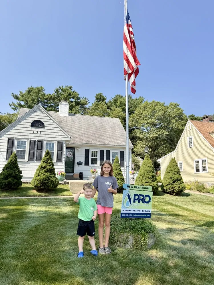 Slide of Pro Comfort Control