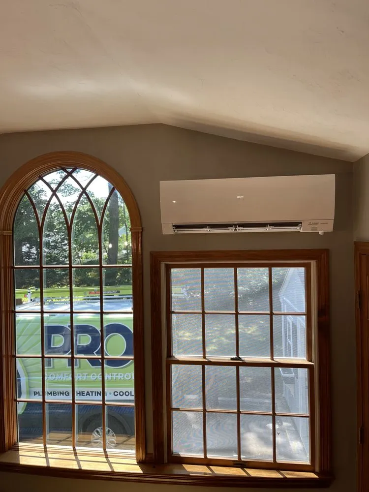 Slide of Pro Comfort Control