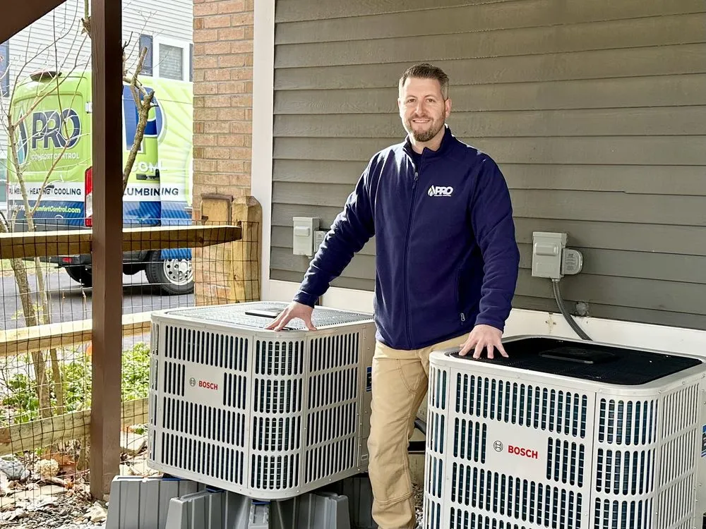 Slide of Pro Comfort Control