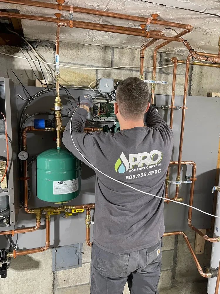 Slide of Pro Comfort Control