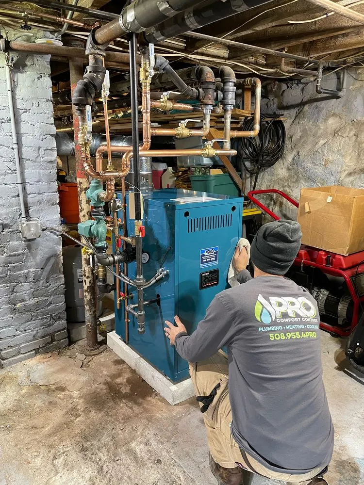 Slide of Pro Comfort Control