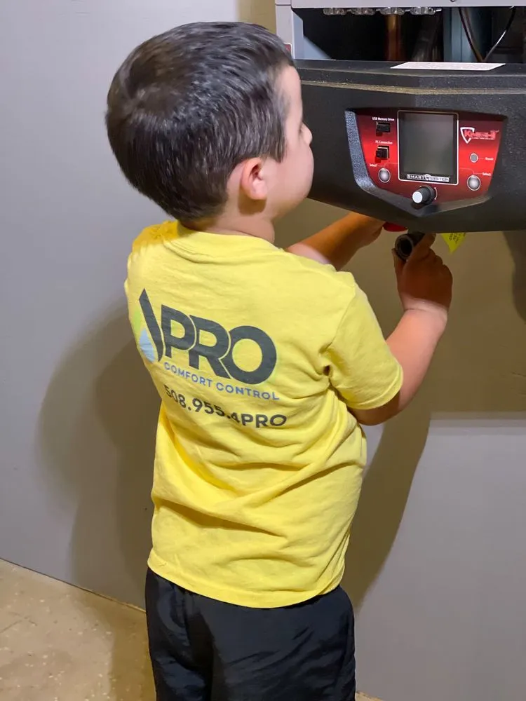 Slide of Pro Comfort Control