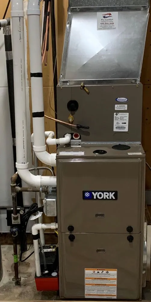 Slide of Pro Comfort Heating & Cooling