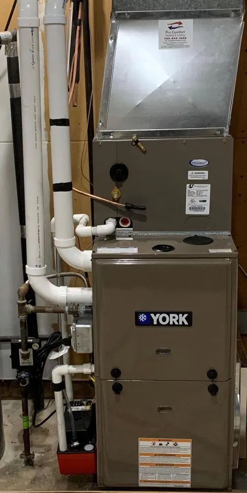 Slide of Pro Comfort Heating & Cooling