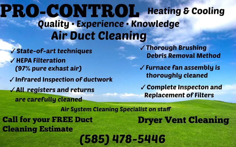 Slide of Pro Control Duct Cleaning, Heating and Air