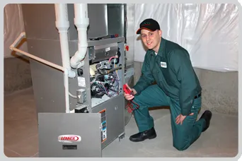 Pro Cool Heating and Air Logo