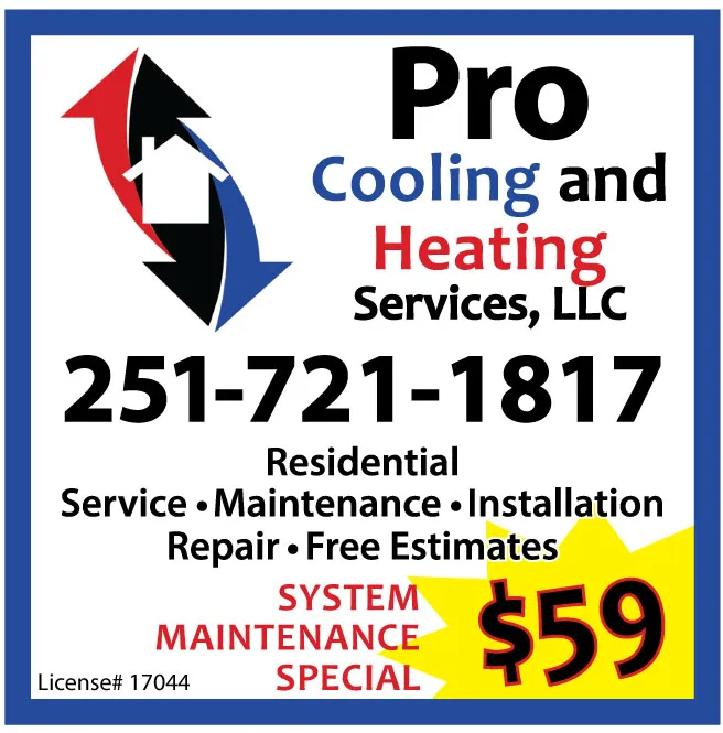 Slide of Pro Cooling and Heating Services