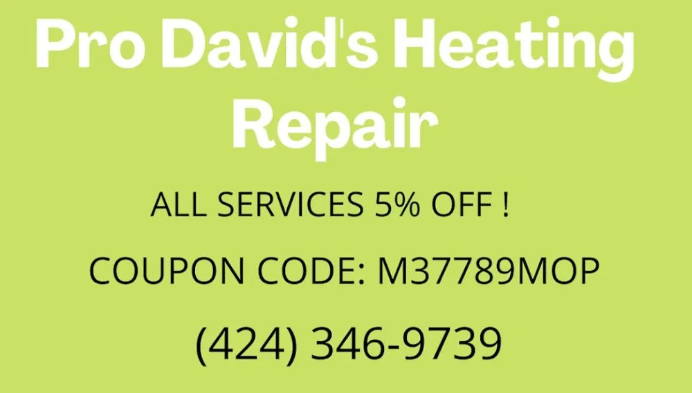 Slide of Pro David's Heating Repair