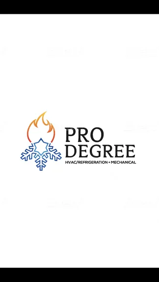 Slide of Pro Degree