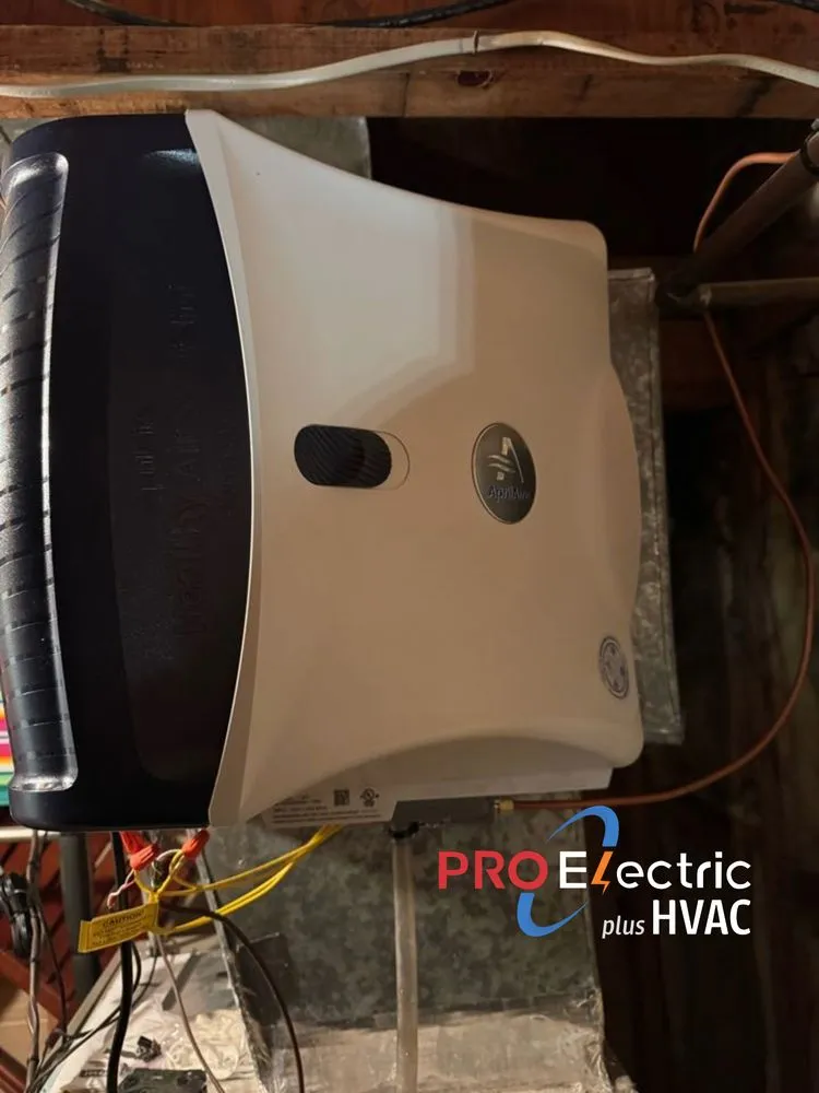 Slide of PRO Electric plus HVAC