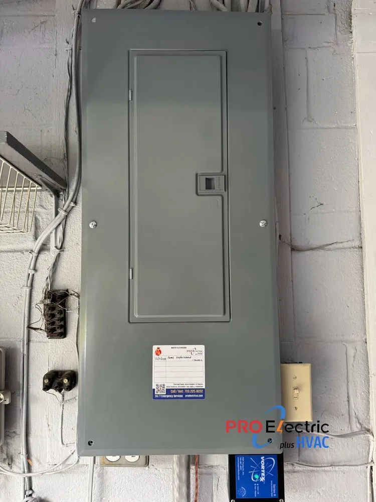 Slide of PRO Electric plus HVAC