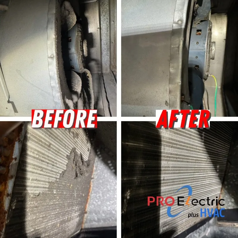 Slide of PRO Electric plus HVAC