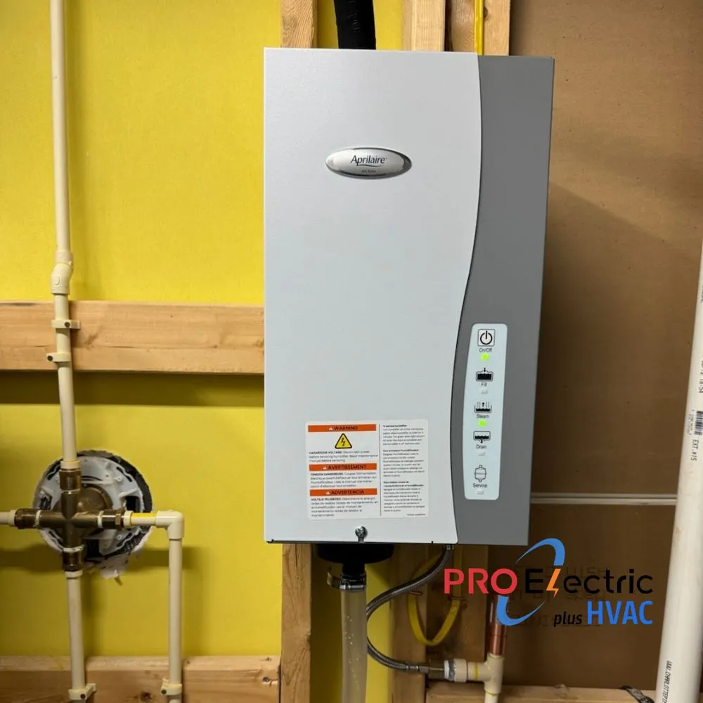 Slide of PRO Electric plus HVAC