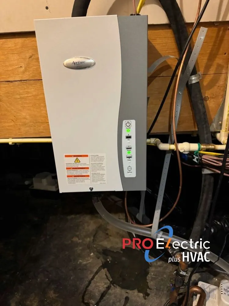 Slide of PRO Electric plus HVAC