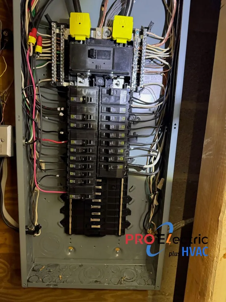 Slide of PRO Electric plus HVAC