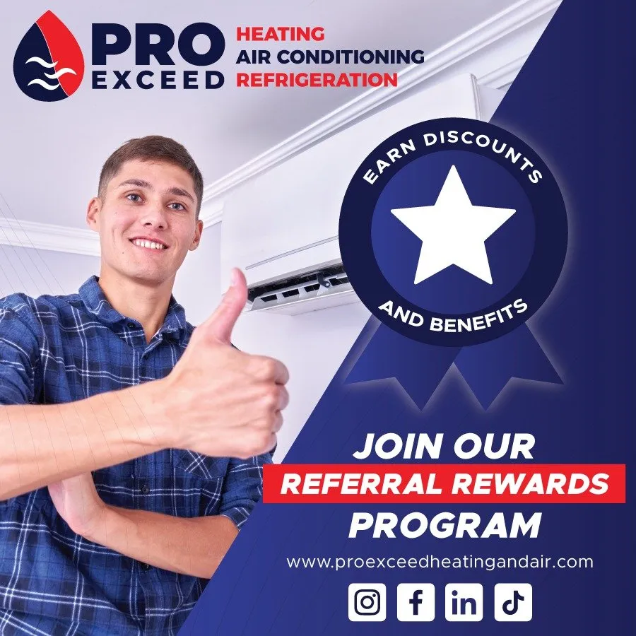 Slide of PRO-Exceed Heating & Air