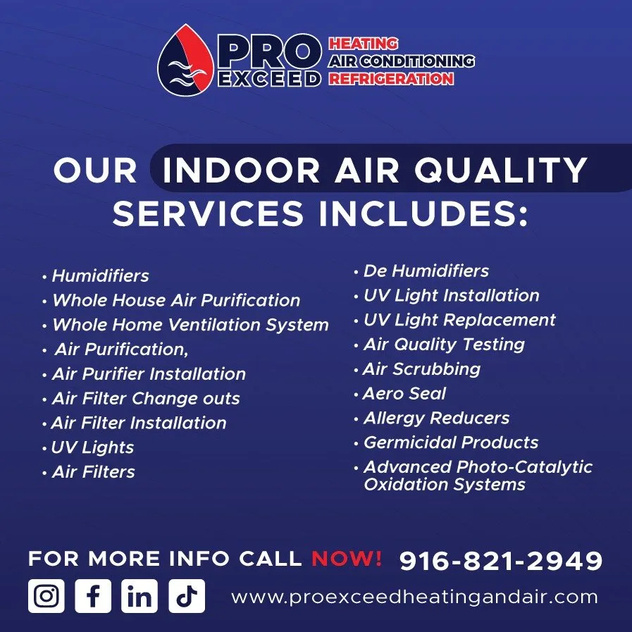 Slide of PRO-Exceed Heating & Air