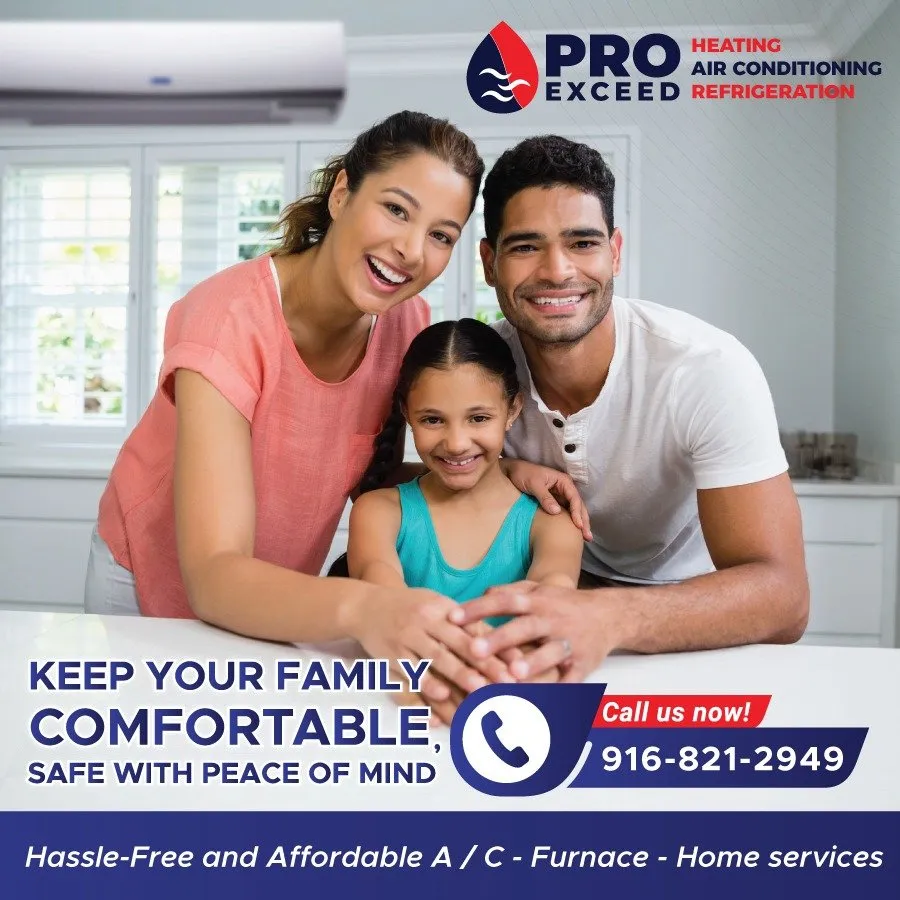 Slide of PRO-Exceed Heating & Air