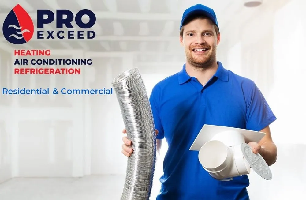 Slide of PRO-Exceed Heating & Air