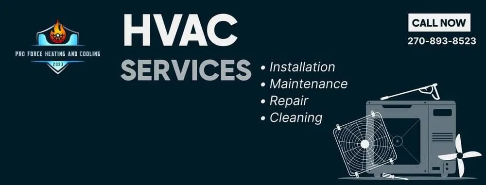 Top-rated air conditioning service near you across Lewisburg, KY - Pro force Heating & cooling