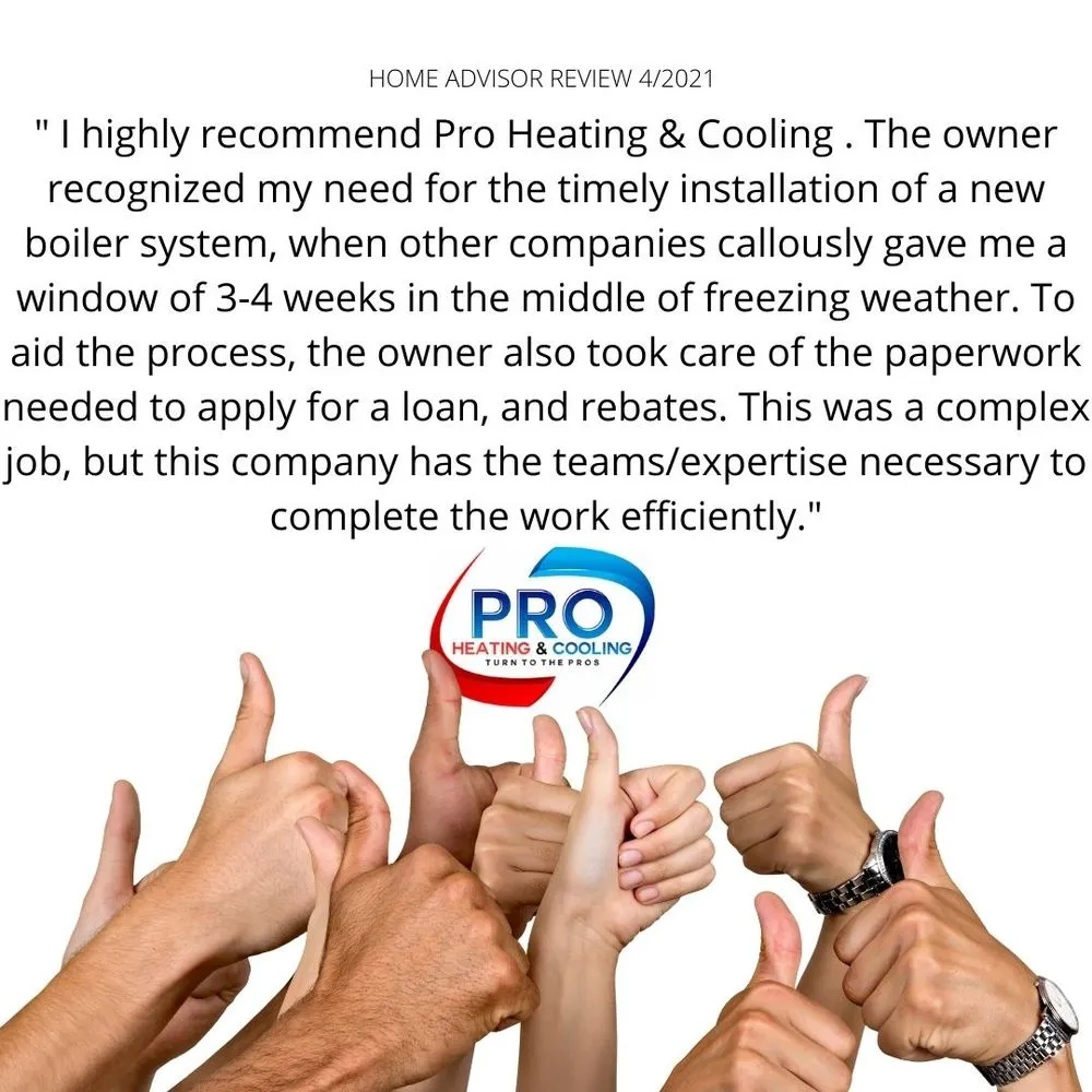 Slide of Pro Heating & Cooling