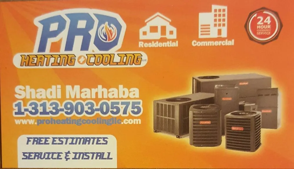 Slide of Pro Heating and Cooling