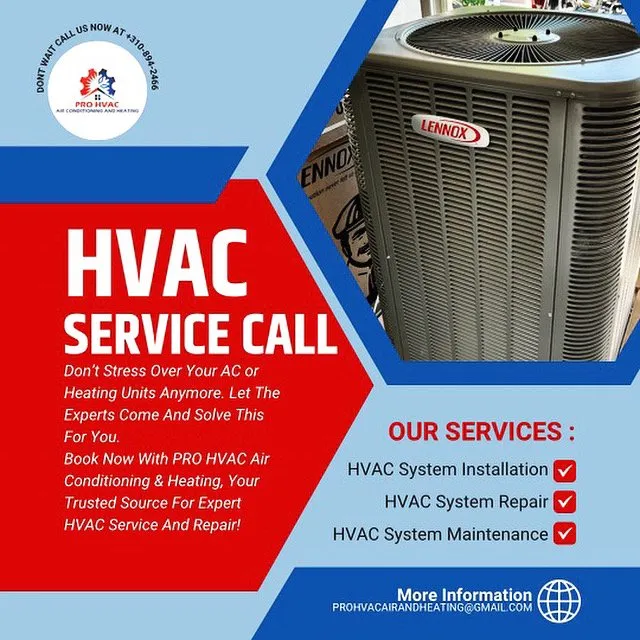 Slide of Pro Hvac