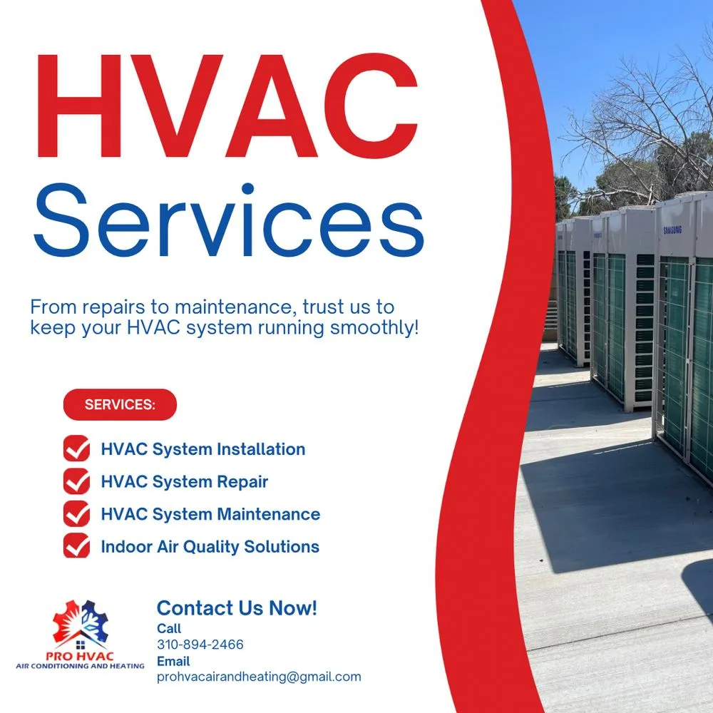 Slide of Pro Hvac
