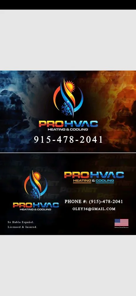 Slide of Pro-Hvac Heating & Cooling