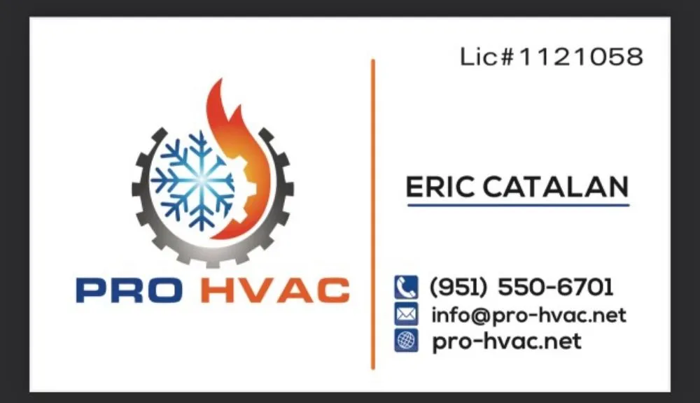 Slide of Pro HVAC