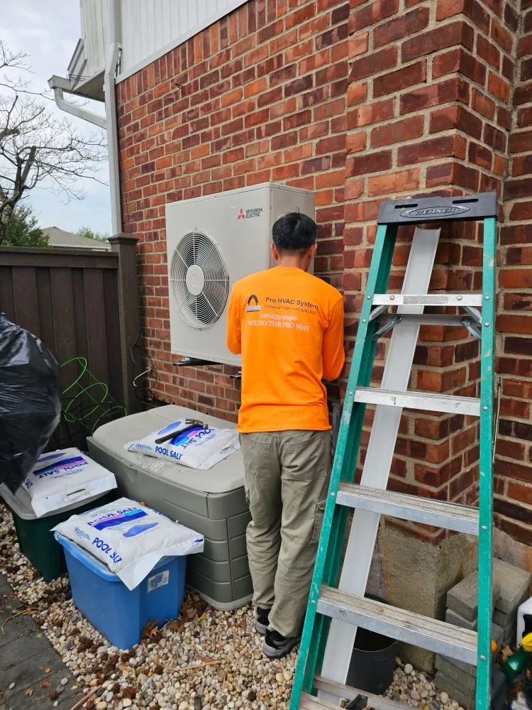 Slide of Pro HVAC System