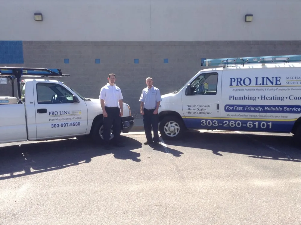 Slide of Pro Line Mechanical Services